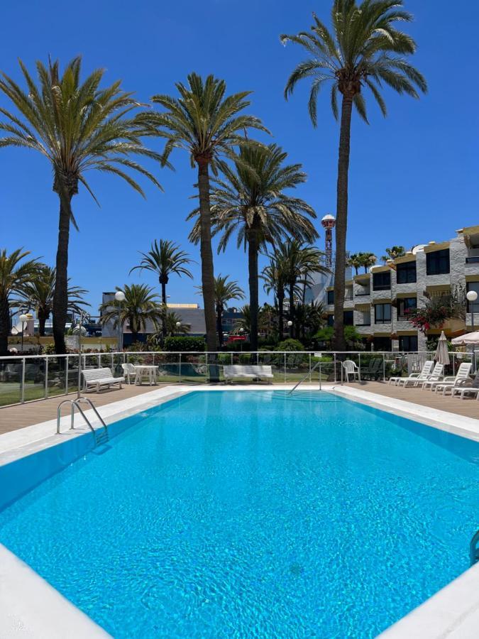San Agustin Apartments , Close To The Beach, With Pool! Сан-Бартоломе Экстерьер фото