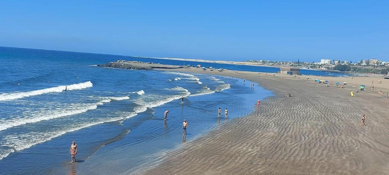 San Agustin Apartments , Close To The Beach, With Pool! Сан-Бартоломе Экстерьер фото